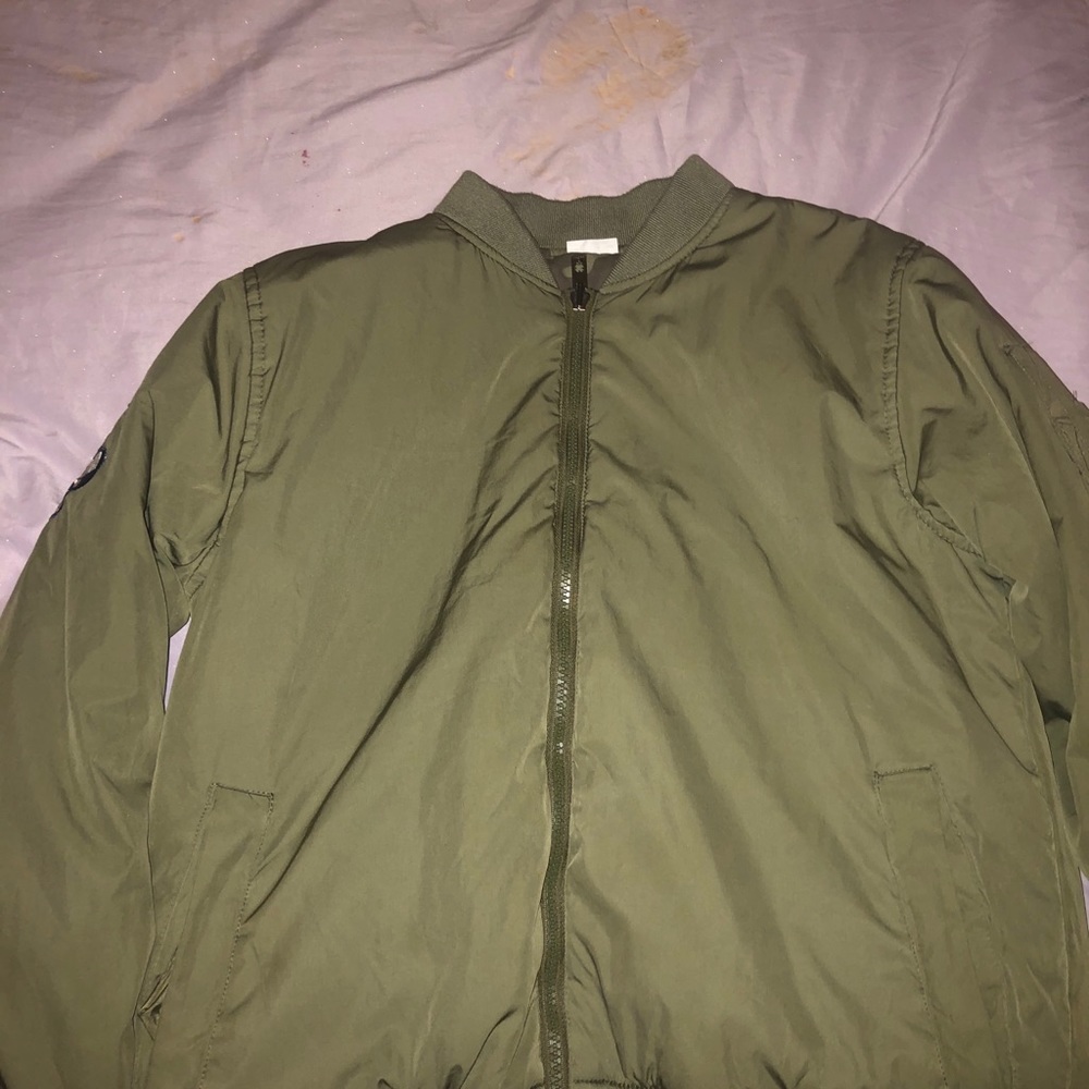 Reversible camouflage jacket